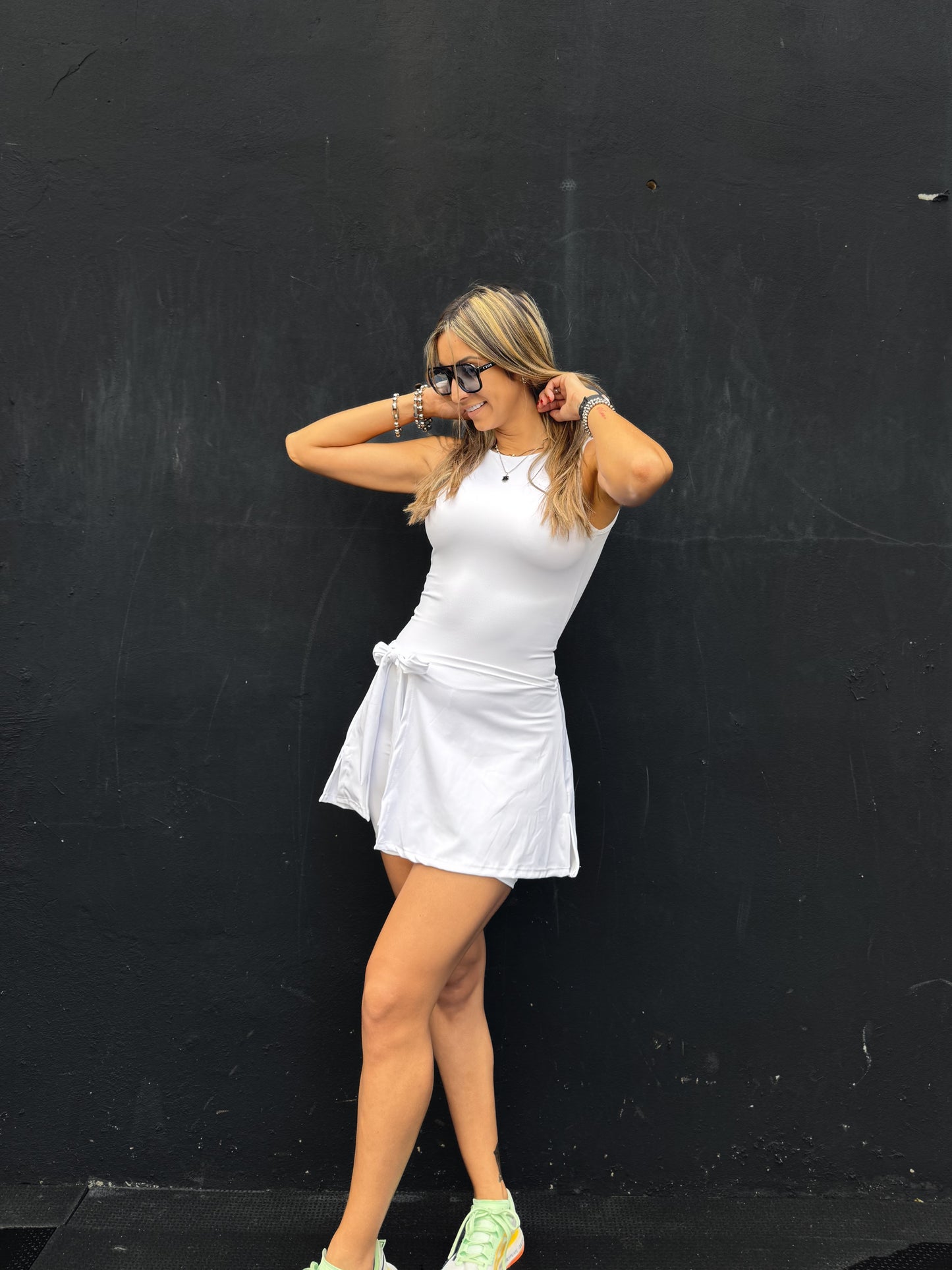 White Skirt Dress